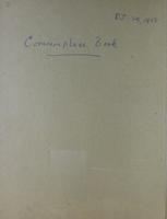 Commonplace book