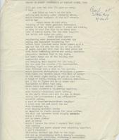 Various editions of poems, 1950s - 1960s (part 2)