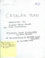 Catalan Plays