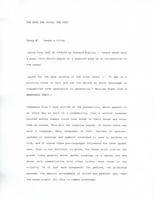 Untitled Essay on Language